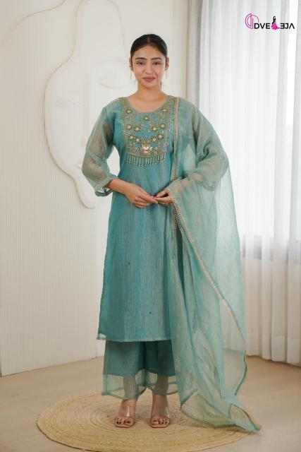 Dveeja sanskar indigo kurtis wholesale